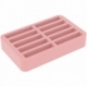 Feldherr ESD foam set + Euro Box with 10 compartments for 2.5 inch external hard drives