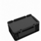 Feldherr ESD foam set + Euro Box with 10 compartments for 2.5 inch external hard drives