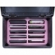 Feldherr ESD foam set + Euro Box with 10 compartments for 2.5 inch external hard drives