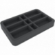 HS035A044 Feldherr foam tray for Dystopian Wars - 9 compartments