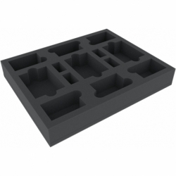 FS050A068 Bandeja de espuma Feldherr para Imperial Assault - tarjetas y accesorios