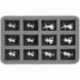 HS035A045 Feldherr foam tray for Infinity The Game - 12 compartments