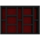 Eurobox for 6 Raspberry Pi 400 Kits including PE-foam trays