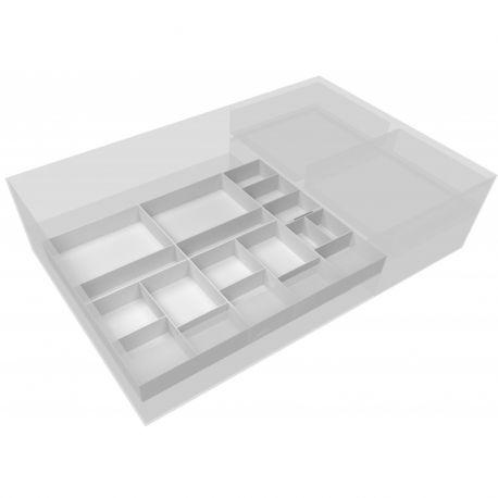 Feldherr Organizador para Middara: Unintentional Malum - Acto 1 - caja de juego principal
