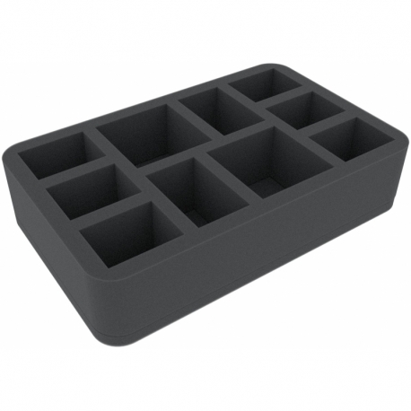 HS060A051 Bandeja de espuma Feldherr para Orks - 6 compartimentos