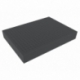 360 mm x 260 mm x 50 mm Feldherr Pick and Pluck / Pre-Cubed foam tray - grid width 15 mm