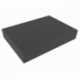 360 mm x 260 mm x 60 mm Feldherr Pick and Pluck / Pre-Cubed foam tray - grid width 15 mm