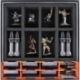 Feldherr Organizador + bandeja de espuma para Street Fighter: The Miniatures Game - caja del juego principal