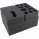 Feldherr Full-Size foam set for Orks - Big'ed Bossbunka + 13 more miniatures