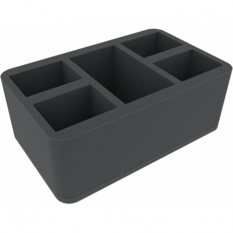 HS100A009 Bandeja de espuma Feldherr para Orruk Warclans - 5 compartimentos