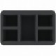 HS100A009 Bandeja de espuma Feldherr para Orruk Warclans - 5 compartimentos