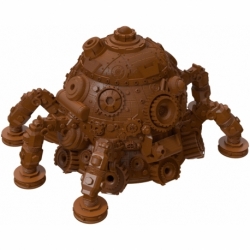 Fates End Dice Jail: Octotank