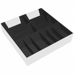 Feldherr Organizador para Keyforge: Mutación Masiva - Set de inicio - caja de juego de mesa