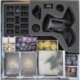 Feldherr Organizador + juego de espuma para Time of Legends: Destinos - caja de juego principal