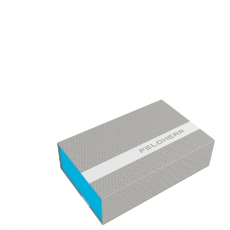 Feldherr Magnetic Box blue for 18 Citadel paint pots (18 ml / 24 ml) + game material