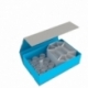 Feldherr Magnetic Box blue for 18 Citadel paint pots (18 ml / 24 ml) + game material