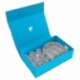 Feldherr Magnetic Box blue for 18 Citadel paint pots (18 ml / 24 ml) + game material