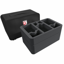 Feldherr MINI PLUS bag for Street Fighter: The Miniatures Game - 4 miniatures + accessories