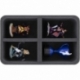Bolsa Feldherr MINI PLUS para Street Fighter: The Miniatures Game - 4 miniaturas + accesorios