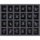 FS050A070 Feldherr foam tray for Stormcast Eternals - 24 compartments