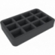 HS045A021 Feldherr foam tray for Hedonites of Slaanesh - 12 compartments