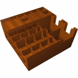 Feldherr Organizer for Mansions of Madness Second Edition - core game box