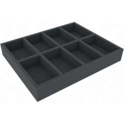 FS050A073 Feldherr foam tray for Bolt Action - 8 compartments