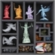 Feldherr foam set for Ankh: Gods of Egypt - core game box