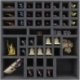 Feldherr foam set for Ankh: Gods of Egypt - Pharaoh expansion - board game box