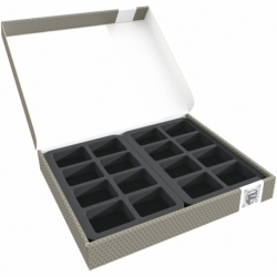 Feldherr Storage Box FSLB040 para Aeronautica Imperialis: Wrath of Angels - Starter Set