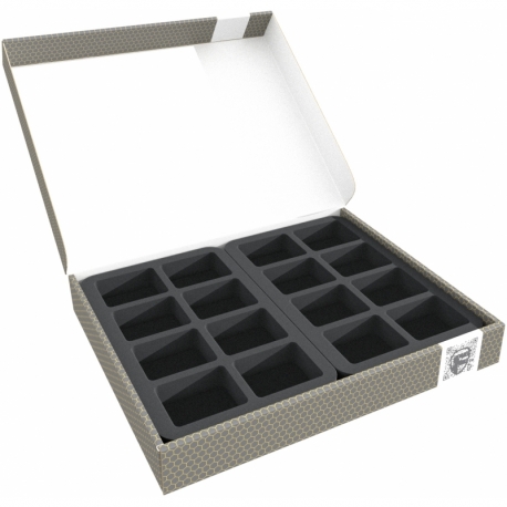 Feldherr Storage Box FSLB040 para Aeronautica Imperialis: Wrath of Angels - Starter Set