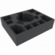 FS085A002 Feldherr foam tray for Skaven - Skaven Gnawhole