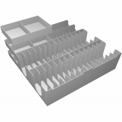Feldherr Organizer for Arkham Horror: Under Dark Waves + Secrets of the Order - board game box
