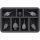 Feldherr MEDIUM PLUS bag for Bolt Action - tanks