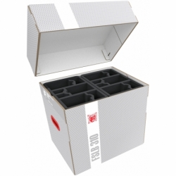 Feldherr Storage Box FSLB310 para Street Fighter: The Miniatures Game - 16 miniaturas + accesorios