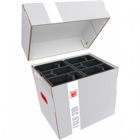 Feldherr Storage Box FSLB310 for Street Fighter: The Miniatures Game - 16 miniatures + accessories