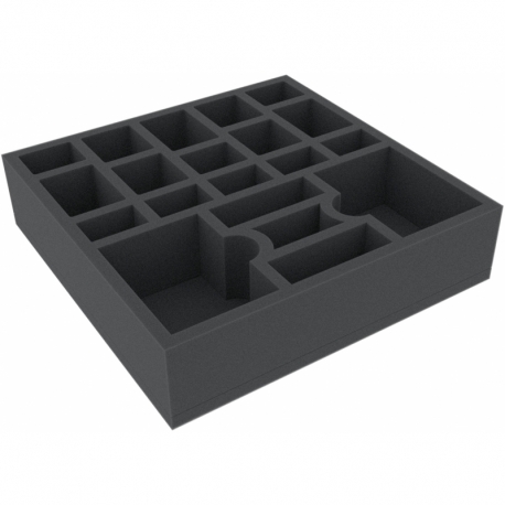 Feldherr foam set for Marvel United: X-Men - core game box
