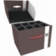 Feldherr Storage Box FSLB250 para Street Fighter: El juego de Miniatures - 24 miniaturas