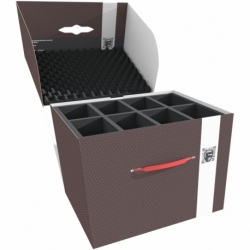 Feldherr Storage Box FSLB250 para Street Fighter: El juego de Miniatures - 24 miniaturas