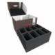 Feldherr Storage Box FSLB250 para Street Fighter: El juego de Miniatures - 24 miniaturas