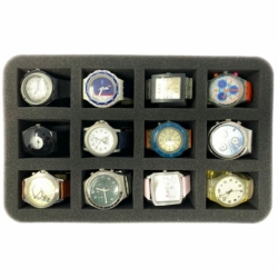 HS070A041 Bandeja de espuma Feldherr para relojes