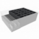 Juego de espuma Feldherr + Organizador para Planet Apocalypse - caja de juego principal