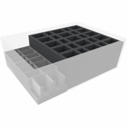 Juego de espuma Feldherr + Organizador para Planet Apocalypse - caja de juego principal