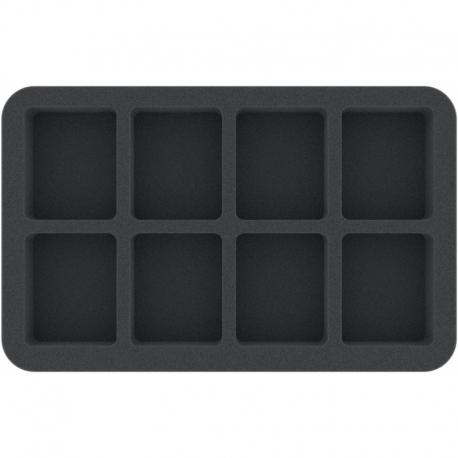 HS035A047 Feldherr foam tray for Aeronautica Imperialis: Adeptus Astartes - 8 compartments
