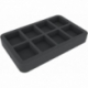 HS035A047 Feldherr foam tray for Aeronautica Imperialis: Adeptus Astartes - 8 compartments