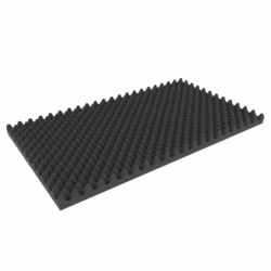 ACNP060 1000 mm x 500 mm x 60 mm Espuma convoluta