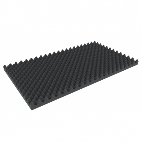 ACNP060 1000 mm x 500 mm x 60 mm Espuma convoluta