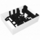 Feldherr Organizer for 5 Minute Mystery - board game box