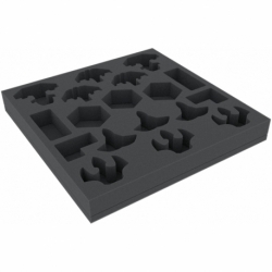 Juego de espuma Feldherr para Aeronautica Imperialis: Wrath of Angels - caja del juego de mesa