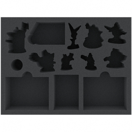 Feldherr set de espuma para Warhammer Underworlds: Harrowdeep - caja de juego principal
